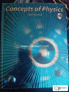 Concept of physics HC verma