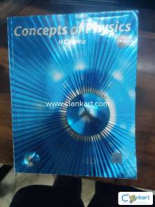 Concept of physics (HC verma)