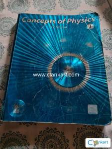 Concept of physics HC verma Part 1