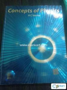 Concept of physics HC verma vol 1