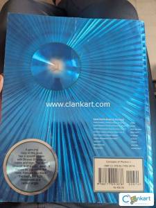 Concept of physics HC verma volume 1