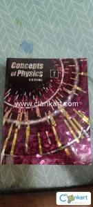 Concept of physics HC verma volume 1