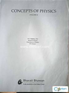 Concept of physics H.C.verma