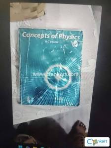 Concept of physics, H C Verma