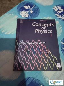 Concept of physics. H C Verma