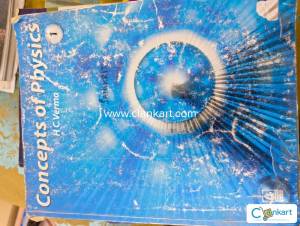 Concept of physics H C Verma