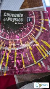 Concept of physics H C Verma