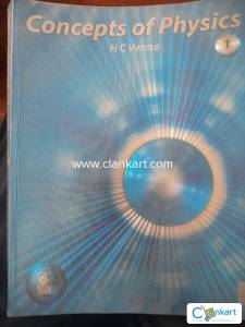 Concept of physics  -1 by hc verma