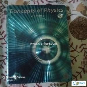 Concept of physics  ,HC verma