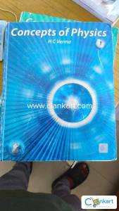 Concept of physics - HC verma (both volumes)