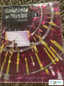Concept of physics.   Hc verma