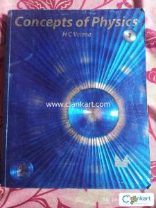 Concept of physics by HC Verma