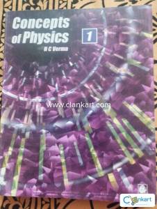 Concept of physics by HC Verma