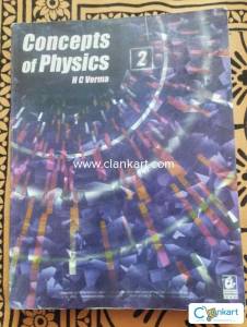 Concept of physics by HC Verma