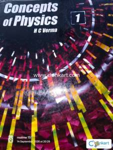 Unused Concept of physics by HC Verma vol 1