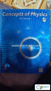 Concept of physics by HC Verma vol 1 & 2 with solutions