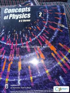 Unused Concept of physics by HC Verma vol 2