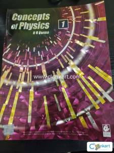 Concept of physics by HC Verma volume 1