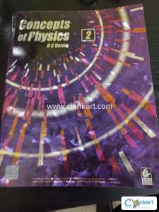Concept of physics by HC Verma volume 2