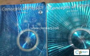 Concept of physics by HC verma Vol 1 and Vol 2