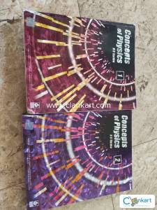 Concept of physics by HC verma  part 1 and 2