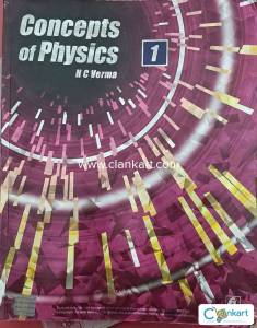 Concept of physics by HC verma part I