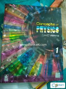 Concept of physics by hc verma volume 1 new edition