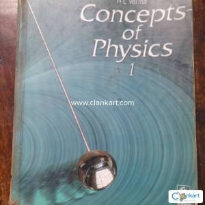 Concept of physics for JEE