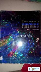 Concept of physics hc Verma