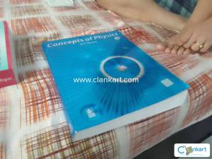 Concept of physics hc Verma vol. 1