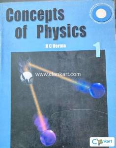 Concept of physics hc verma class 11th