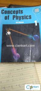 Concept of physics hc verma part 1