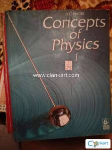Concept of physics hc verma part 1