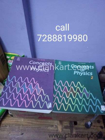 Concept of physics hc verma volume 1 and 2