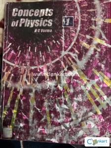 Concept of physics part 1 HC Verma