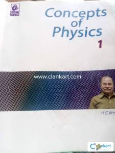 Concept of physics part 1 by HC Verma