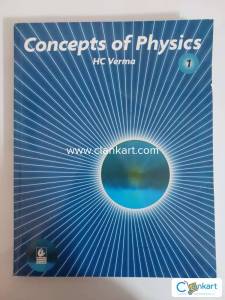 Concept of physics part 1 by H C Verma