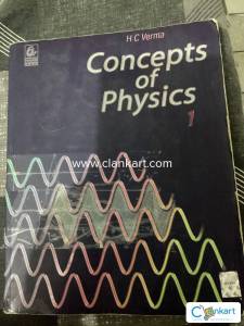 Concept of physics (part 1) class 11