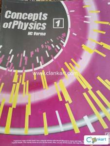 Concept of physics part I for jee/neet