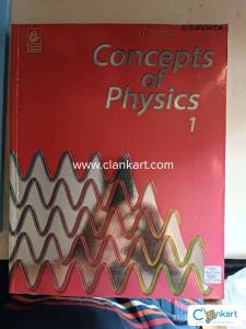 Concept of physics vol 1