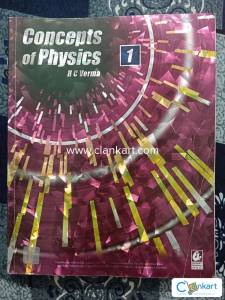 Concept of physics vol. 1 and 2 by HC Verma sir