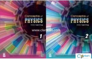 Concept of physics vol 1 and 2 by hc verma