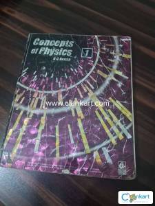 Concept of physics volume 1