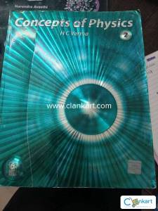 Concept of physics volume 2 HC VERMA jee book