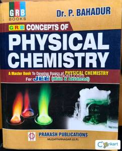 Concepts Of Physical Chemistry For Jee + A Random Book for Free