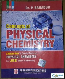 Concepts Of Physical Chemistry by Dr. P. Bahadur