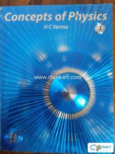Concepts Of Physics By HC Verma