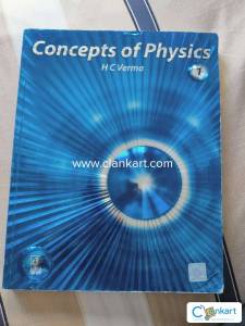 Concepts Of Physics By HC Verma Vol.1 reprint of 2019