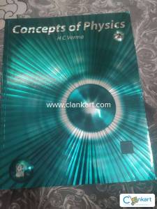 Concepts Of Physics HC Verma