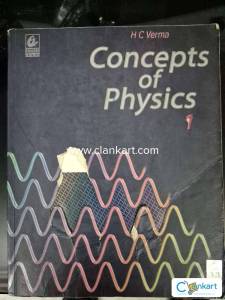 Concepts Of Physics HC Verma  Part-1
